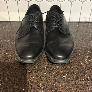 Ecco Melbourne 621634 Classic Black Men's Dress Shoes, size 11.5